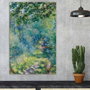 Wallity Lienzo Decorativo Pierre Auguste Renoir FAMOUSART-035 45x70 cm